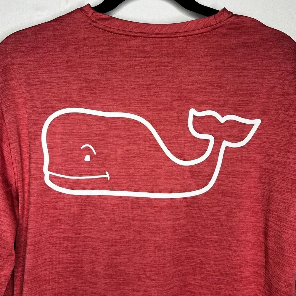 Vineyard Vines Men’s S Long Sleeve Performance T-Shirt - Picture 5 of 6